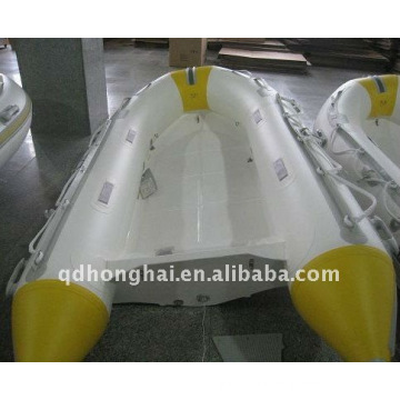 rib300 CE-starre Fiberglasboot mit motor 10hp